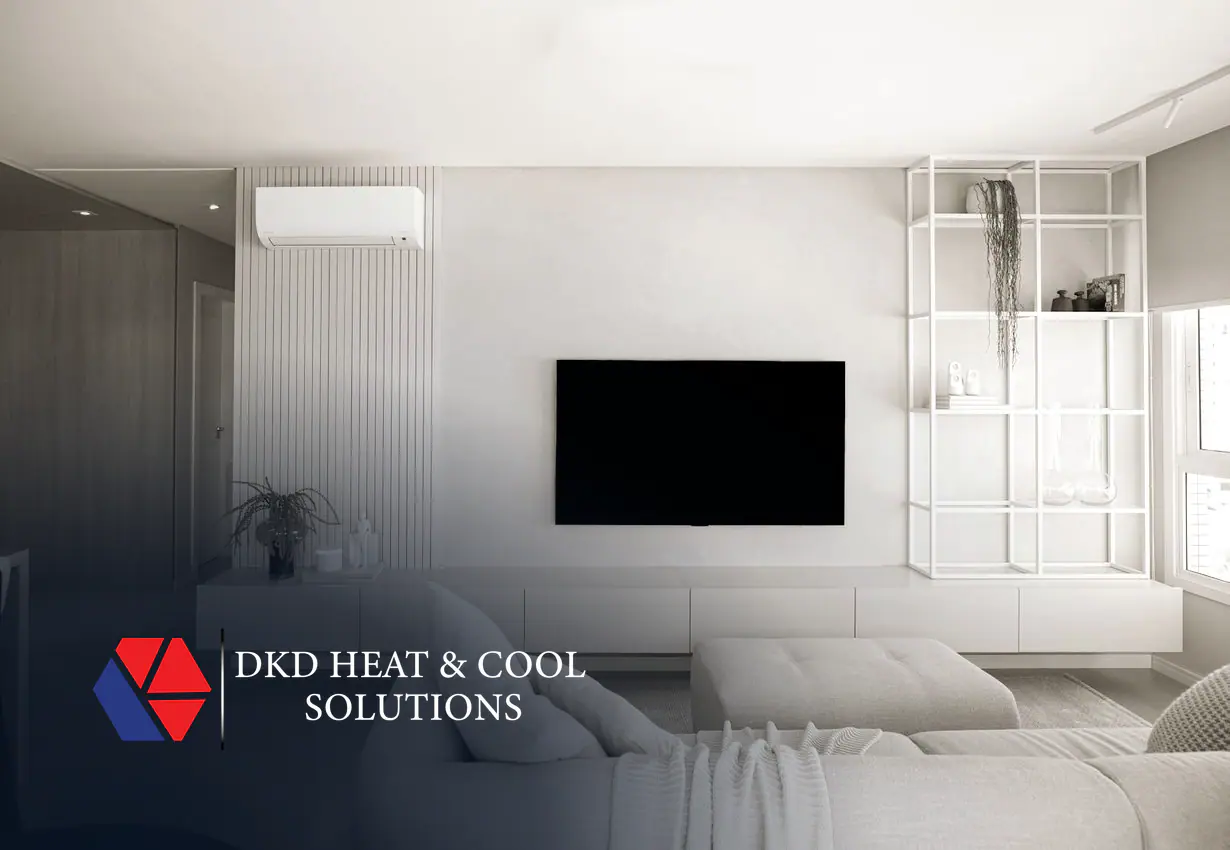 Heating & Cooling Website in Christchurch project overview