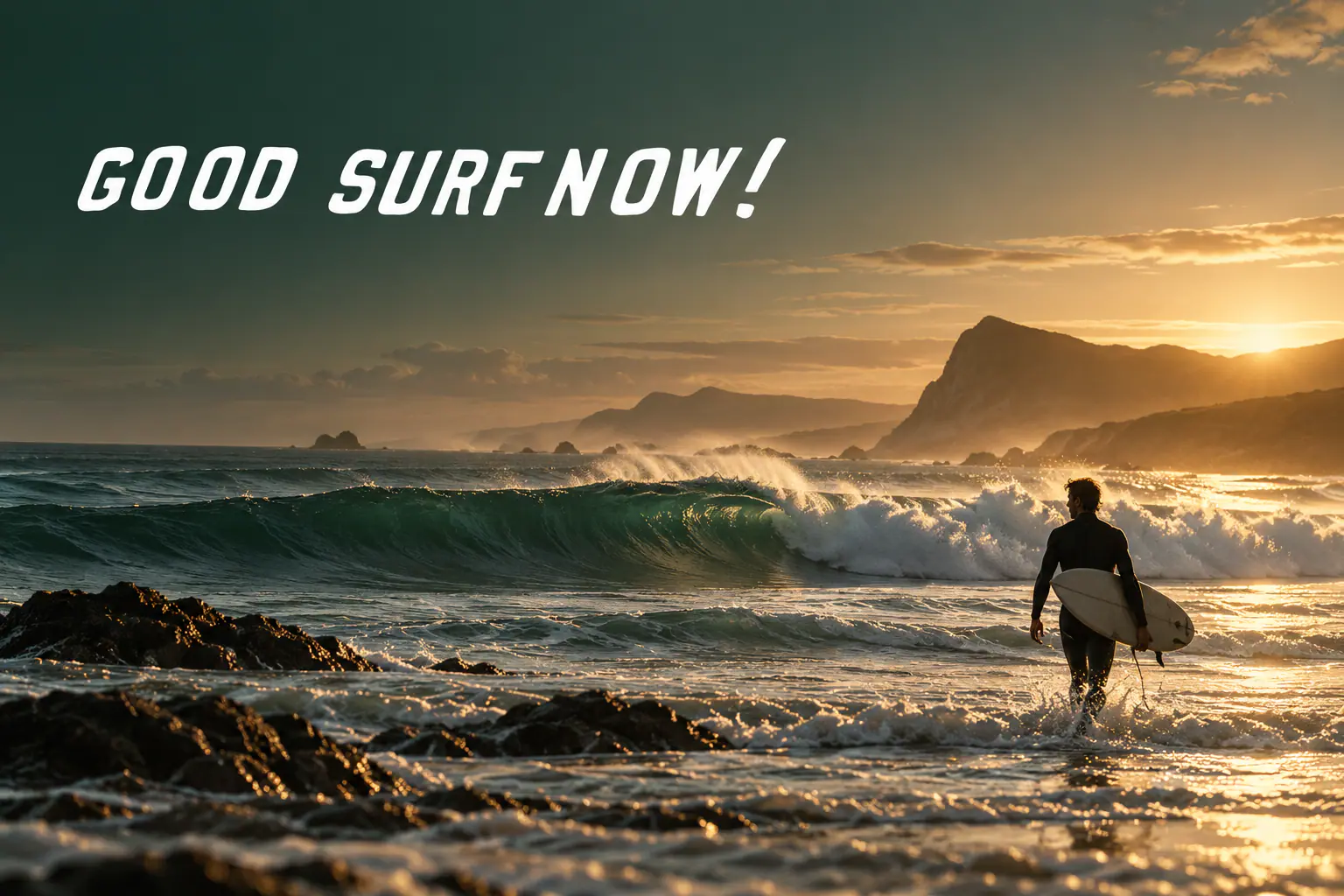 Surfing Web App in NZ project preview