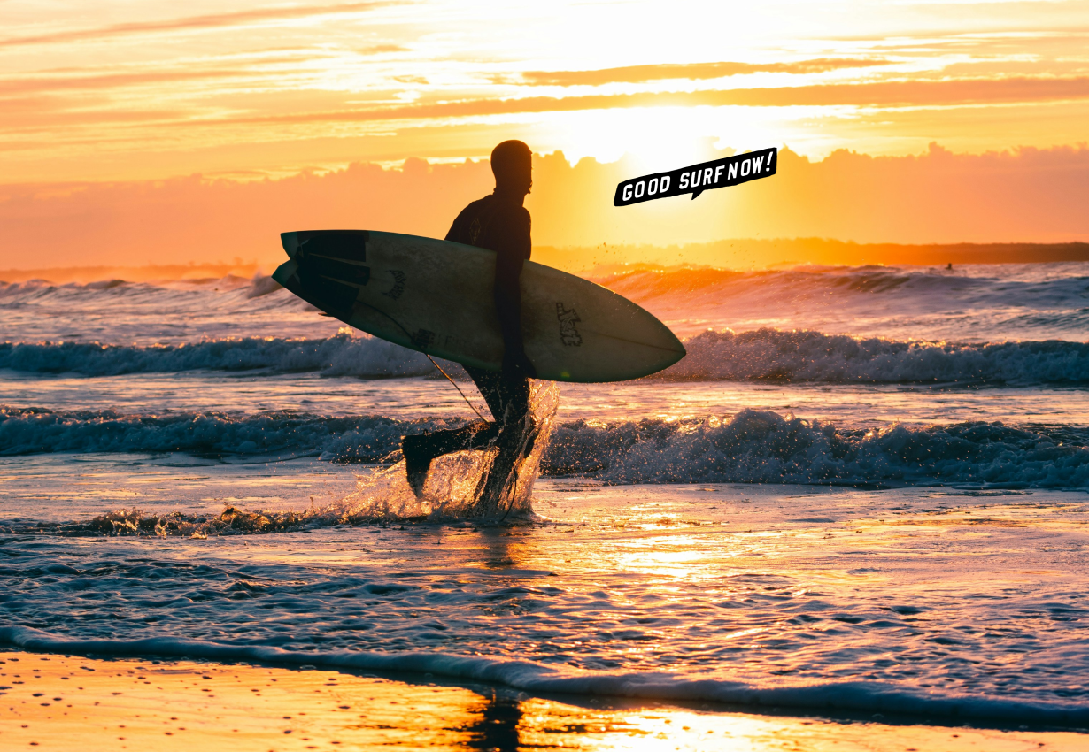 Good Surf Now project preview