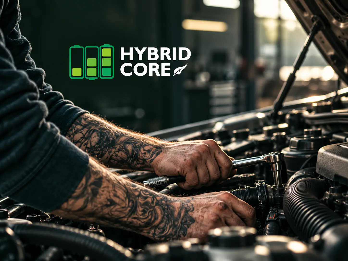 E-commerce Website for Hybrid Car Batteries project preview